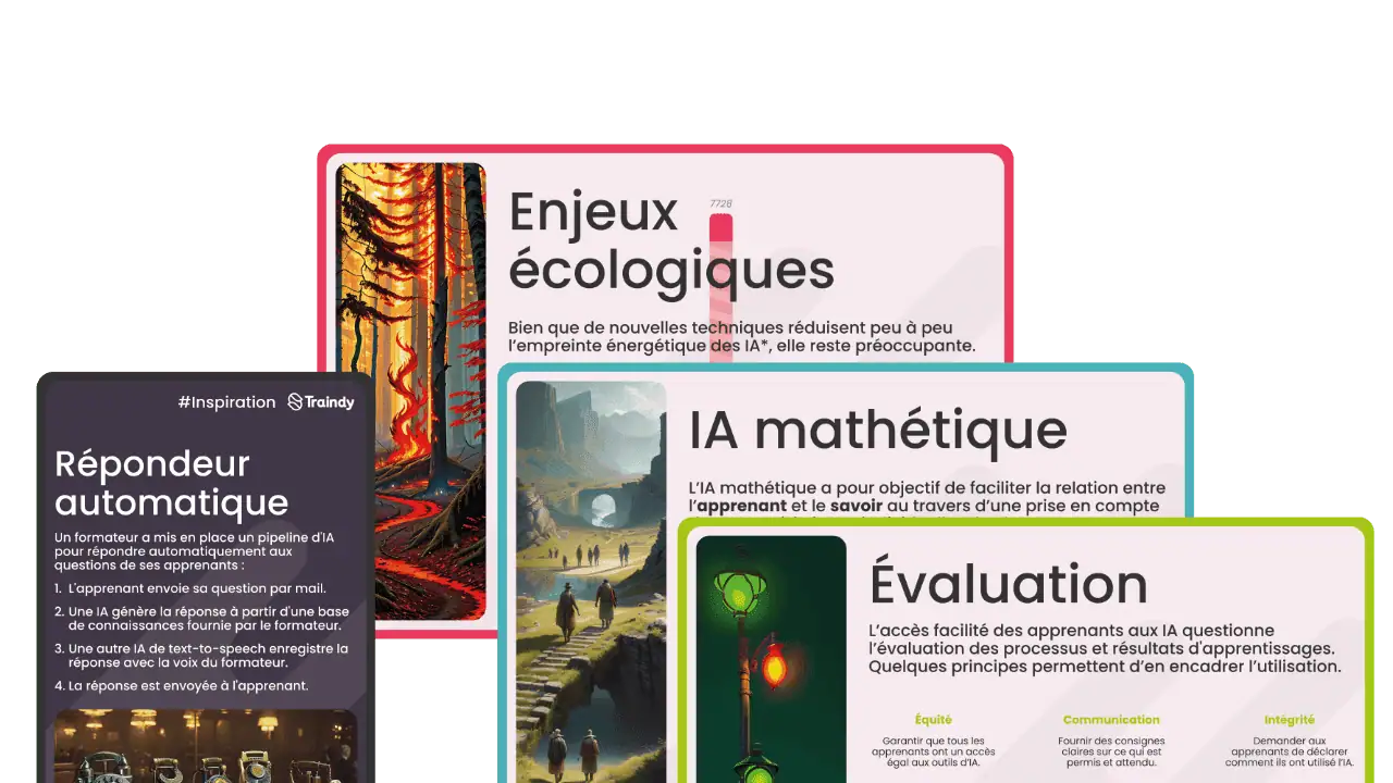 Cartes - FIAP Formateur Cartes Fresque des IA pédagogiques - atelier formateur