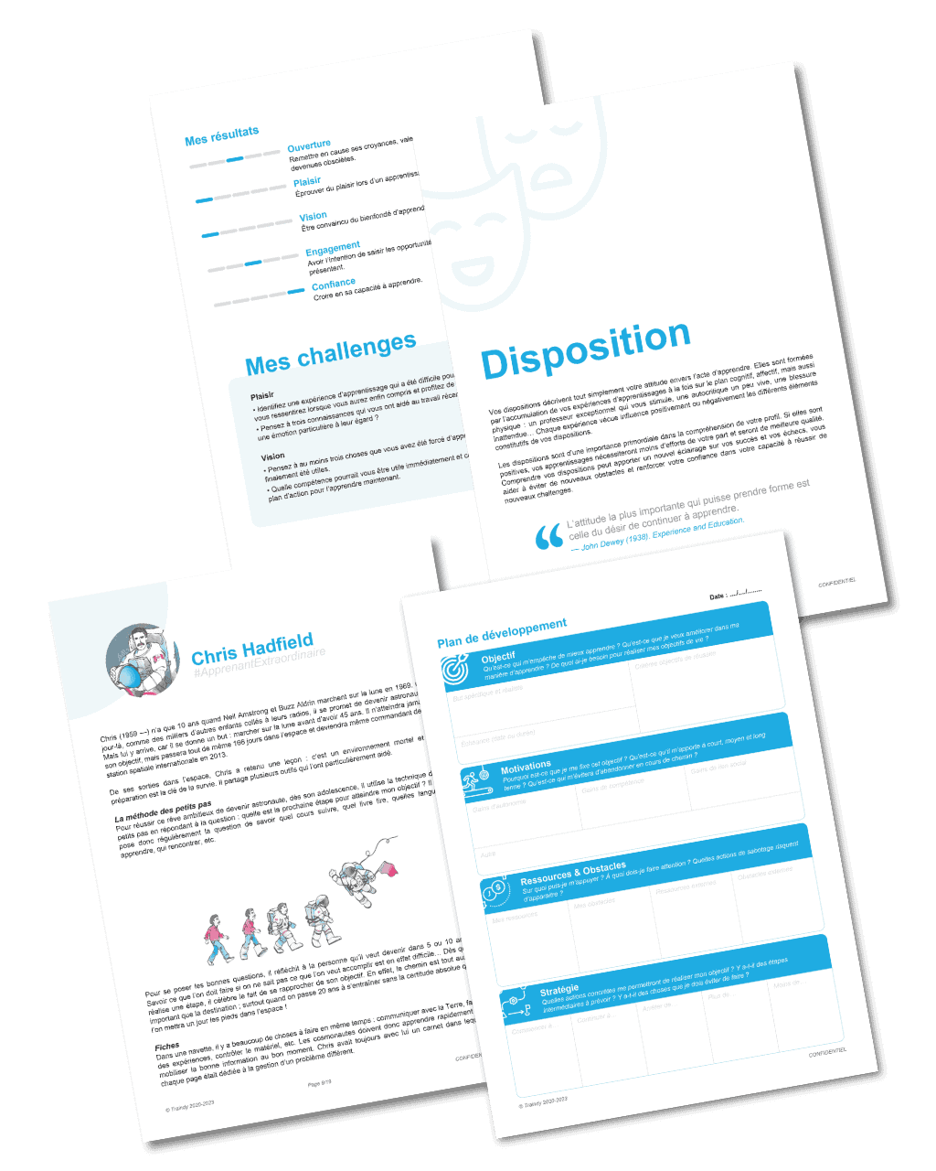 Rapport Test Psychométrique Learning Coach